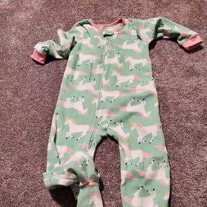 Carters Fleece Pajamas